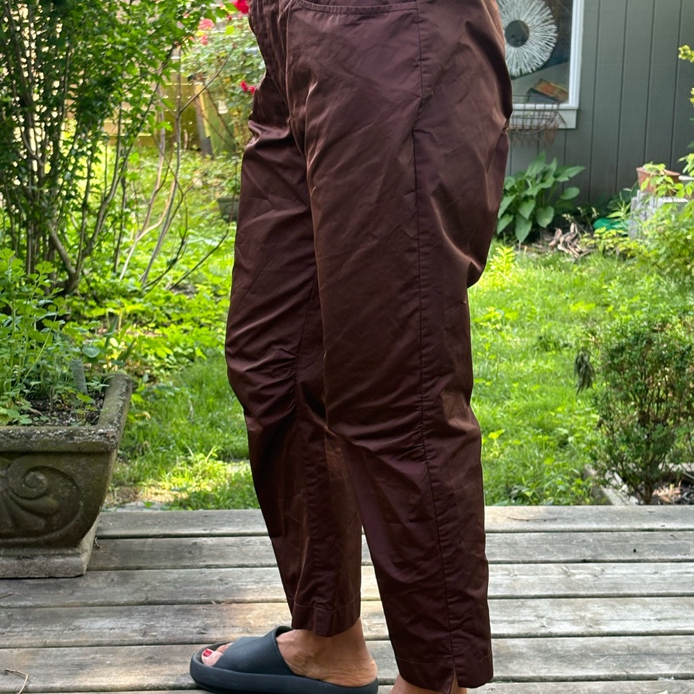 Comrags | Bronze Cropped Ankle Pant
